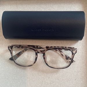 Warby Parker glasses - clear lenses
